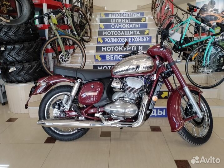 Мотоцикл jawa 300 CL