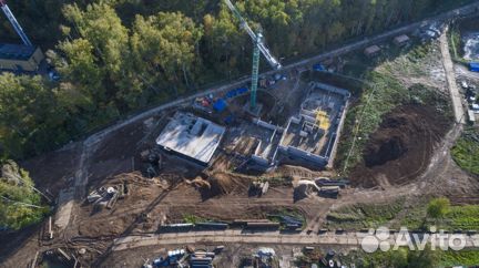 Ход строительства ЖК «Мишино-2» 3 квартал 2022