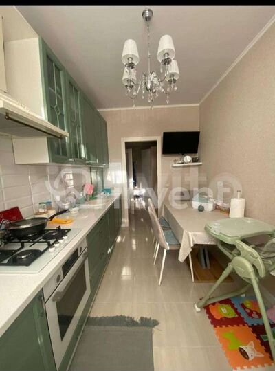 2-к. квартира, 53 м², 1/9 эт.