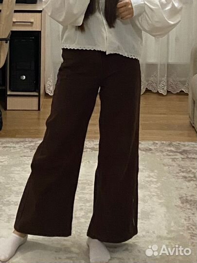 Джинсы трубы