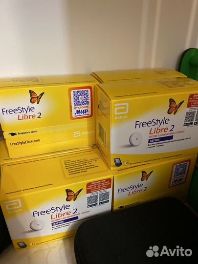 Сенсор freestyle libre 2