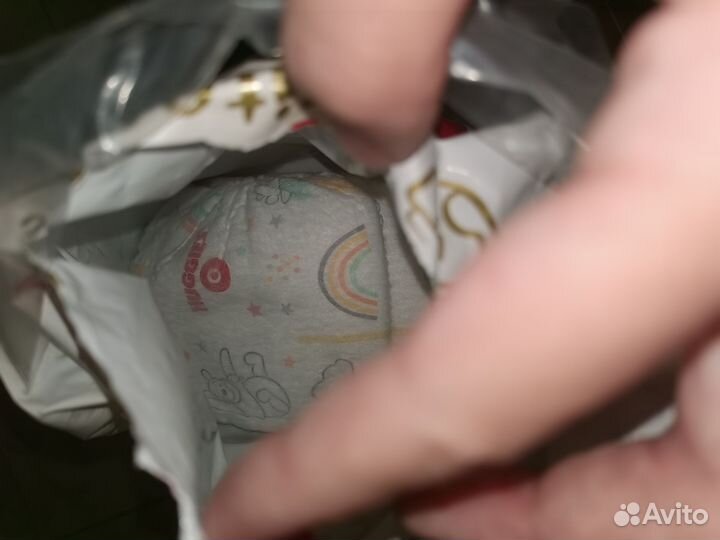 Подгузники huggies elite soft 0-3,5 kg, 29 штук