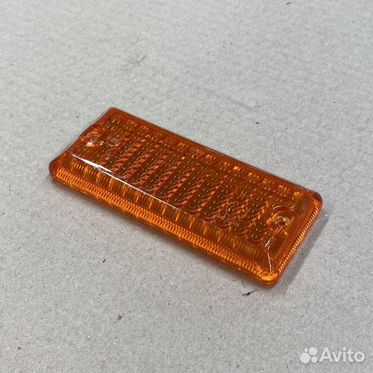 Стекло поворотника Ока желтый