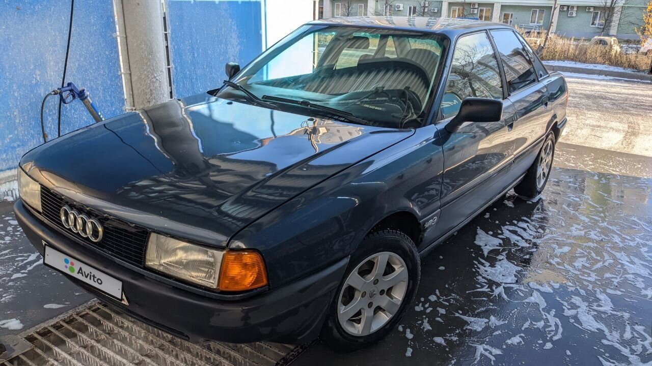 Audi 80: фото владельца