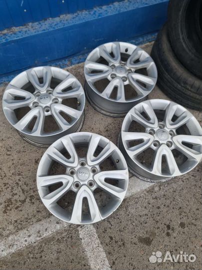 Литые диски KIA R16