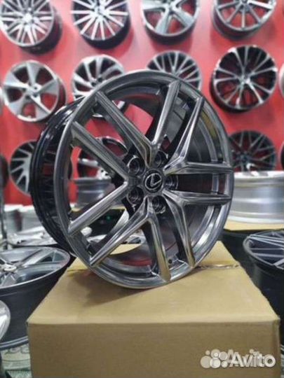 Новые диски R18 на Lexus RX/NX