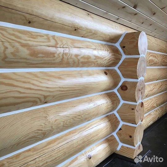 Дома,срубы,бани из оцилиндрованного бревна