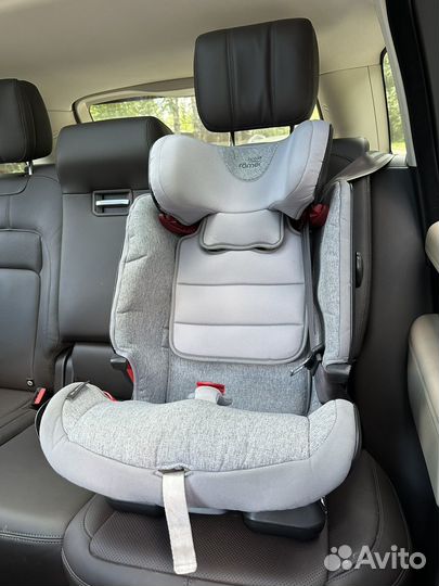 Автокресло britax romer advansafix iv r