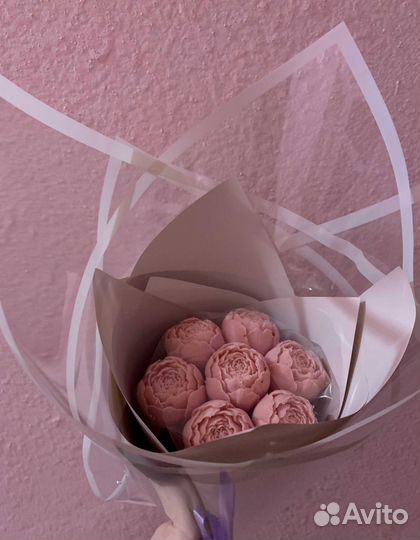 Шоколадные цветы