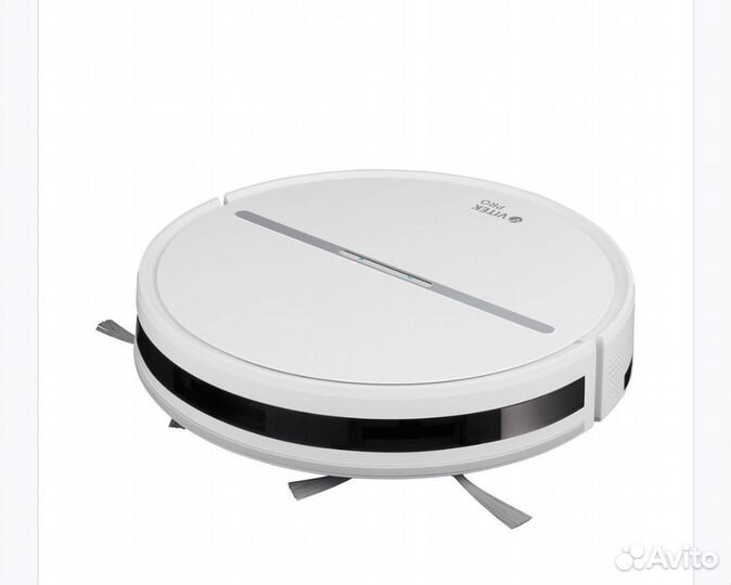 Робот пылесос vitek vt-1807