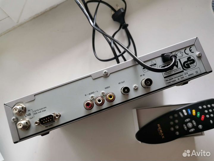 Ресивер humax VA-ACE