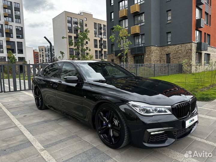 BMW 7 серия 4.4 AT, 2017, 99 750 км