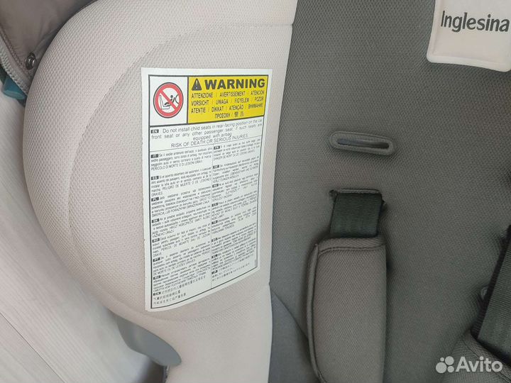 Автокресло от 0 до 18 inglesina