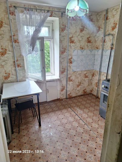 1-к. квартира, 33,5 м², 3/5 эт.