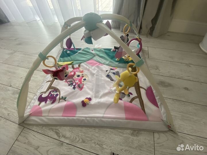 Развивающий коврик Tiny love принцесса