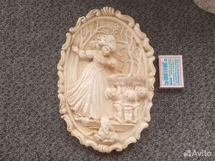 Панно СССР Белоснежка и гномы