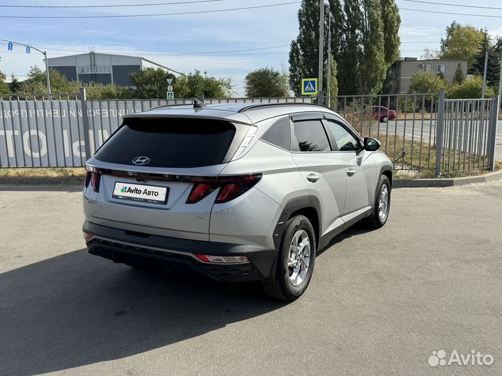 Hyundai Tucson 2.0 AT, 2021, 47 012 км