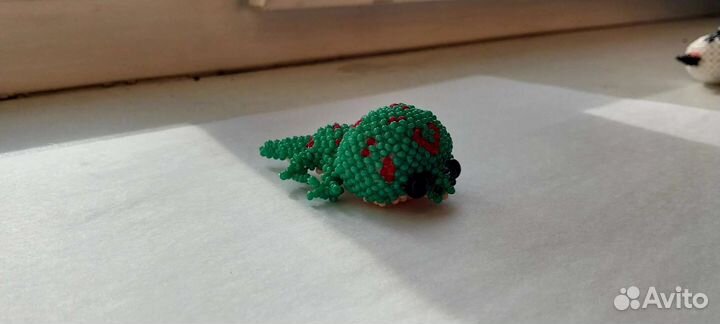 Игрушку из бисера 