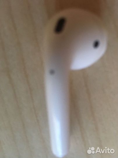 Apple наушник 2-ого поколения, правый, оригинал