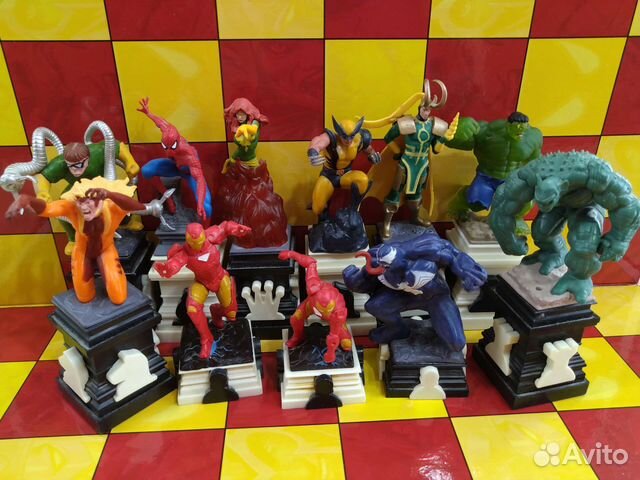 Шахматы Marvel