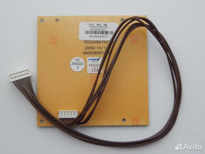 Плата управления дисплей водонагр Ariston 65151234