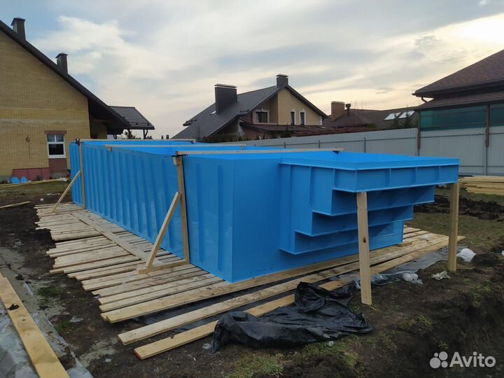 Ваш бассейн под ключ — просто и удобно