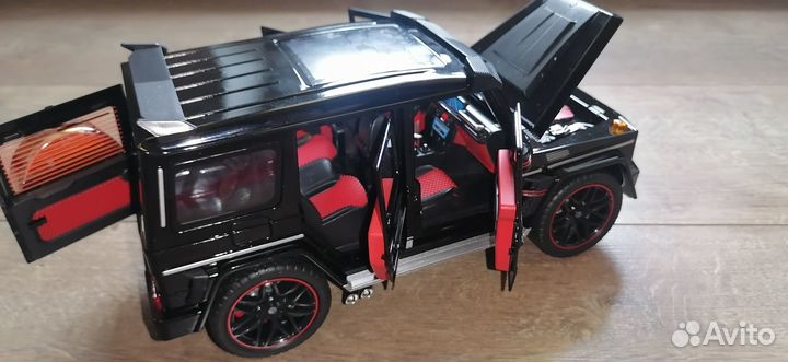 Гелик Mercedes gelendwagen G class с дымом