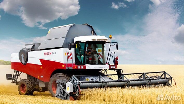 Запчасти на комбайны и сельхозтехнику