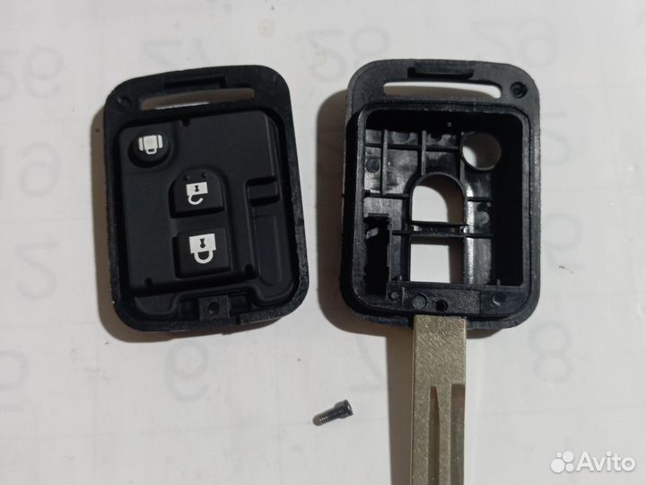 Корпус ключа Nissan