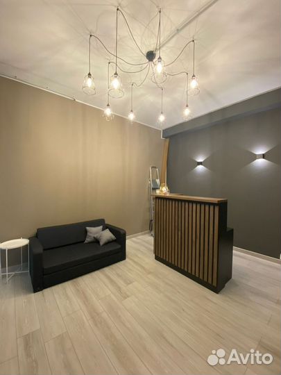 Ресепшен. Стойка Администратора