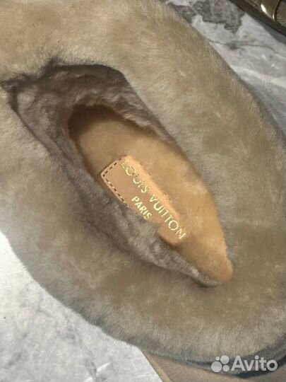 Ботинки louis vuitton