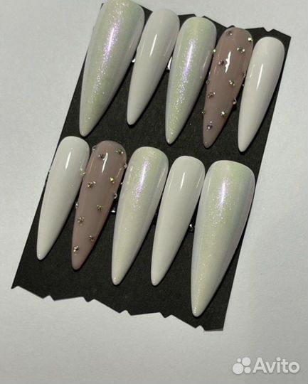 Наклодные ногти