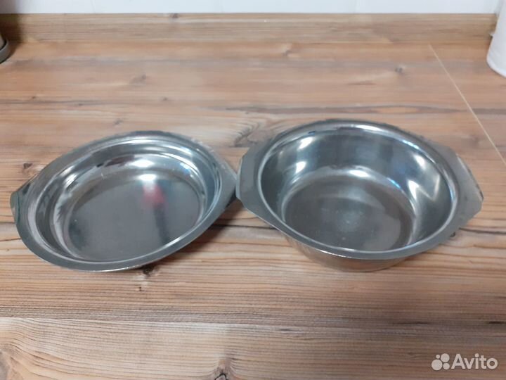Чашки из нержавеющей стали СССР