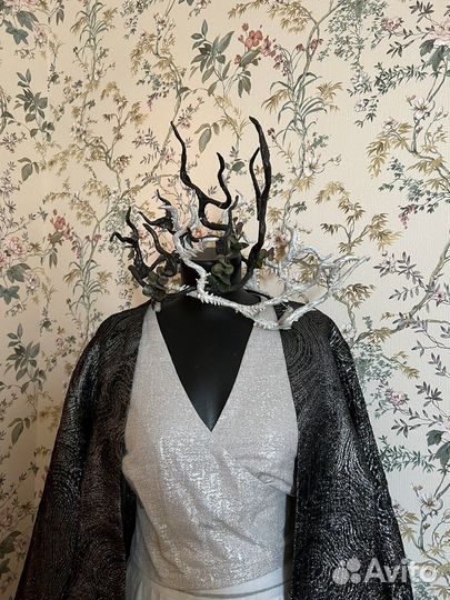 Корона ветки рога карнавальные