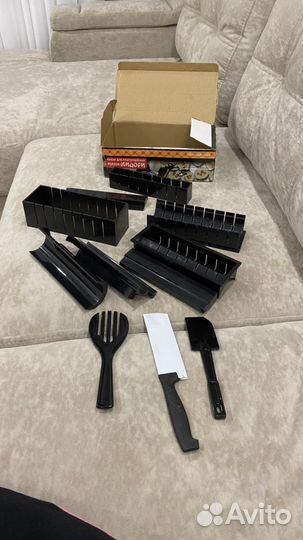 Набор для приготовления роллов новый