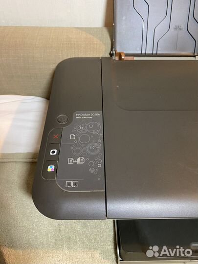 Принтер струйный hp deskjet 2050 a