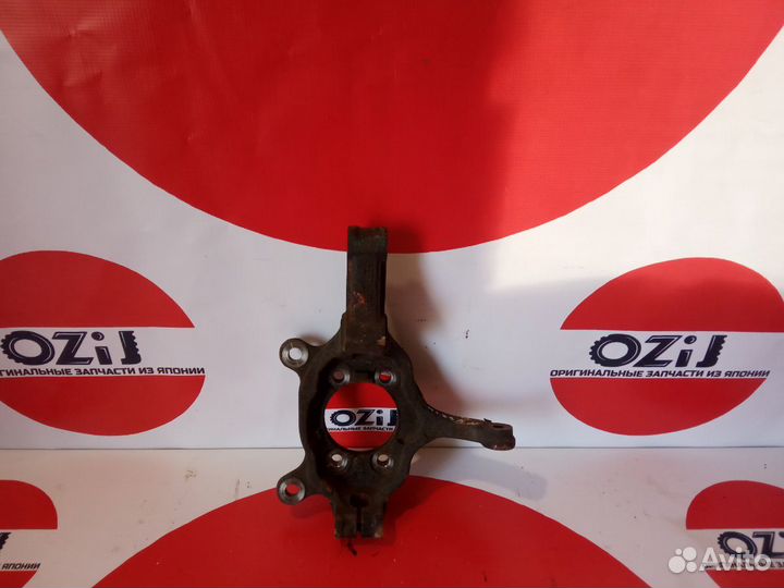 Кулак поворотный Ниссан Кашкай J10