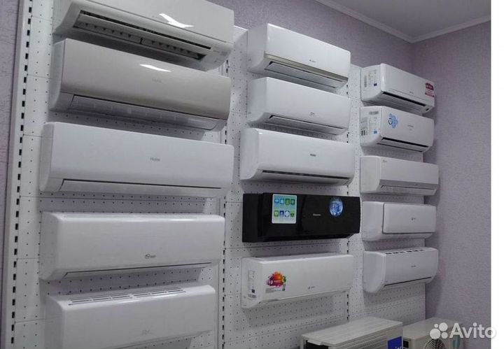 Кондиционеры сплит-системы