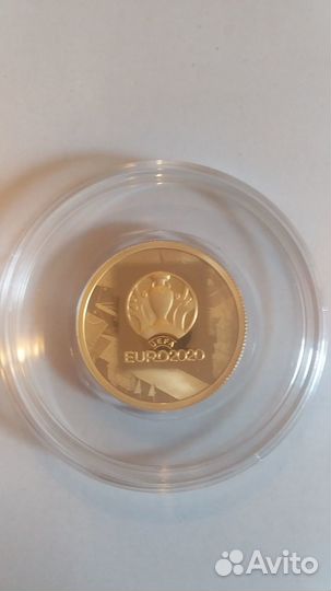 Золото euro 2020