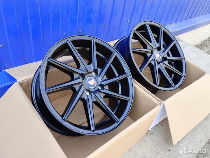 Новые литые Диски r16 4*100 Vossen CVT черные мат