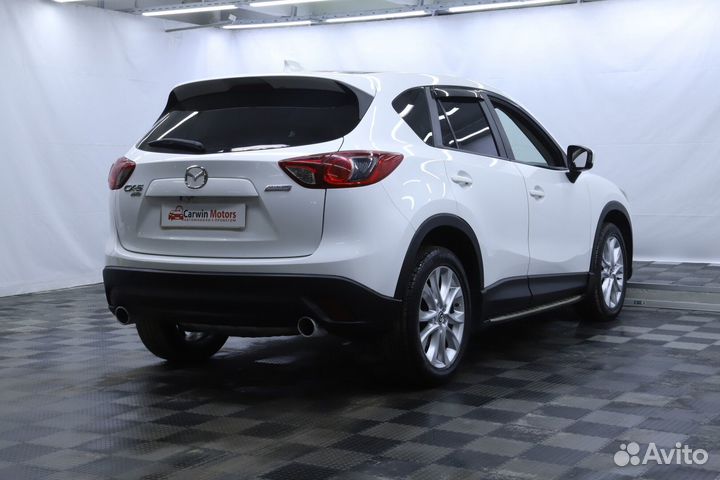 Mazda CX-5 2.5 AT, 2014, 112 500 км