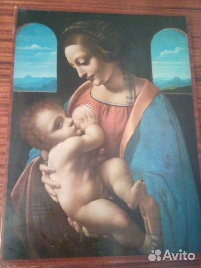 Картина Мадонна Литта. Самодел