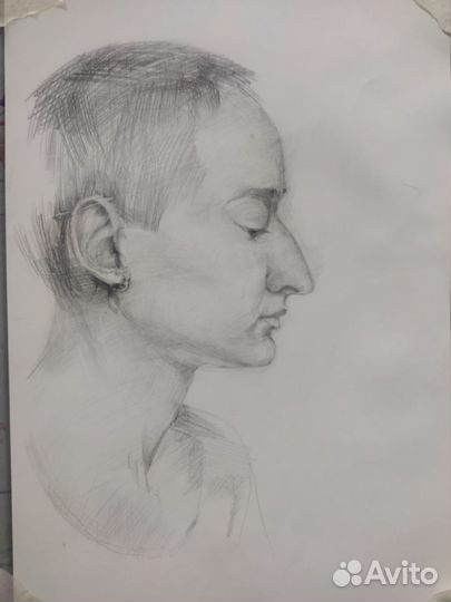 Пишу портреты с натуры, фото или фантазийные