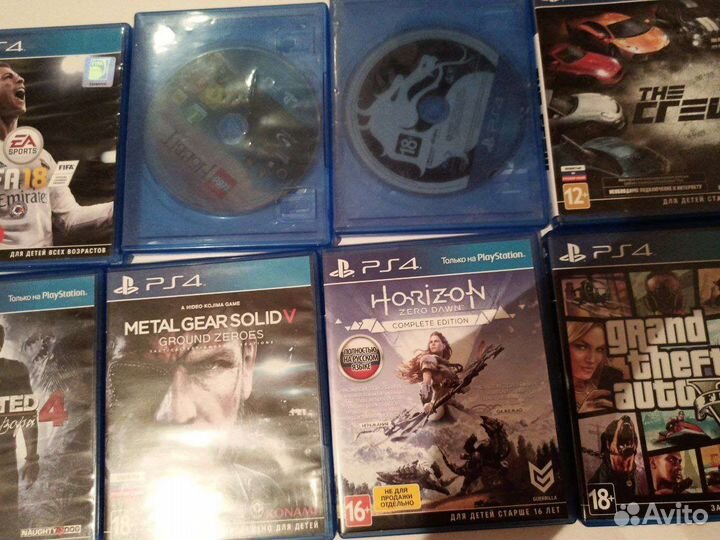Игры для PS4 (обновление от 02.07.23)