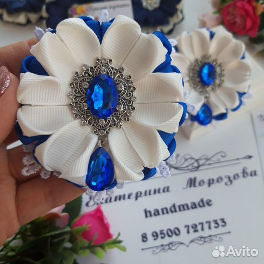 Банты к школе