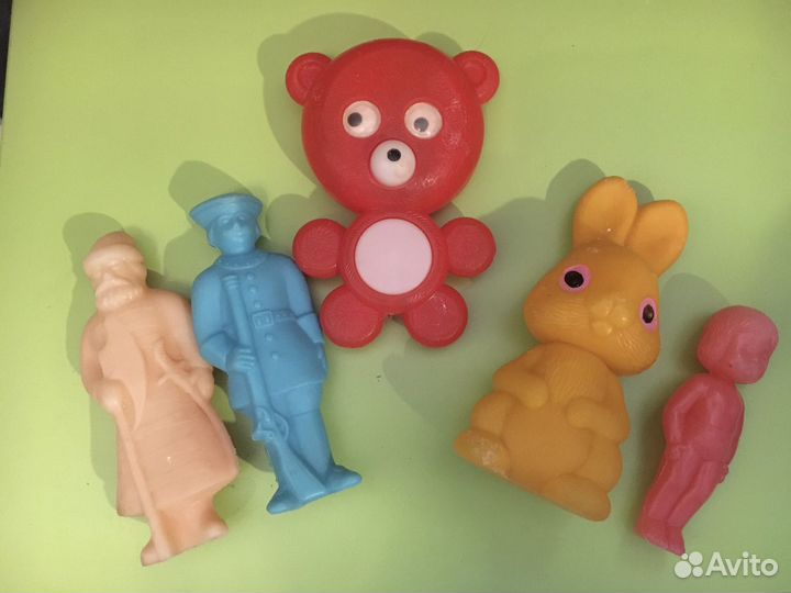 Игрушки дутыши СССР