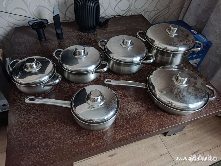 Набор кастрюль Vitesse