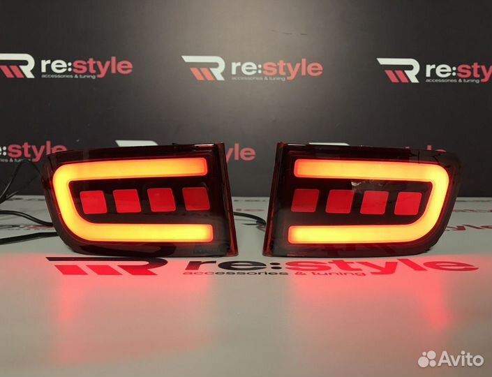 Катафоты Toyota Land Cruiser Prado 120 R325