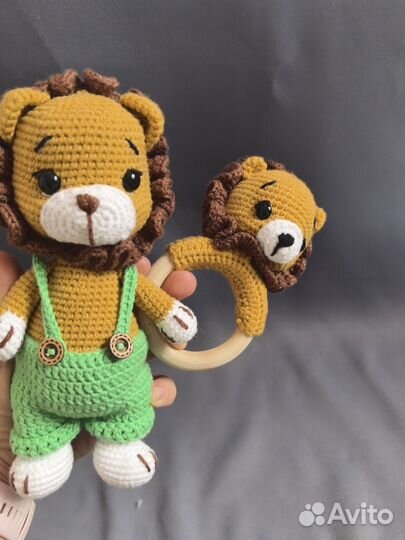 Вязаные игрушки