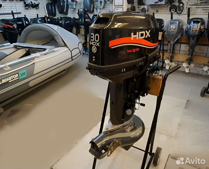 Лодочный мотор HDX T 30 BMS